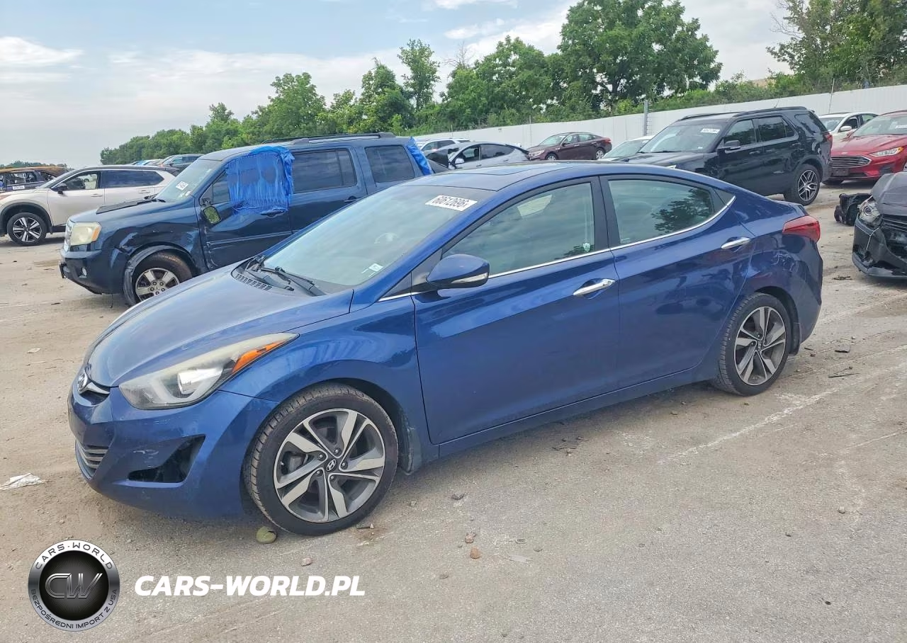 2015 Hyundai Elantra Limited