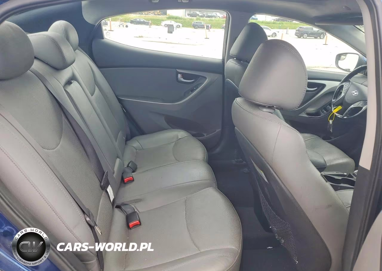 2015 Hyundai Elantra Limited VIN:5NPDH4AE8FH632154 - 10