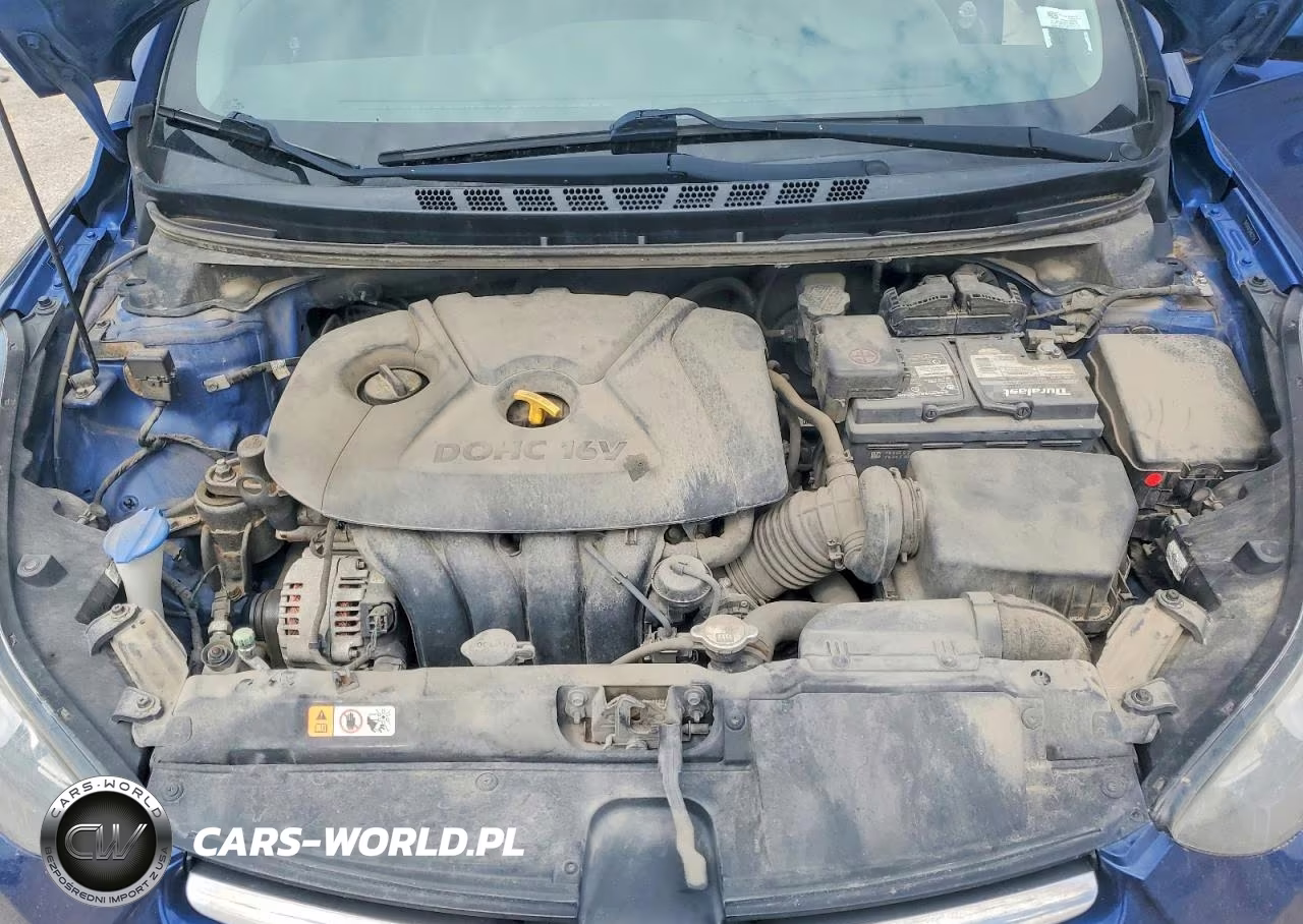 2015 Hyundai Elantra Limited VIN:5NPDH4AE8FH632154 - 11