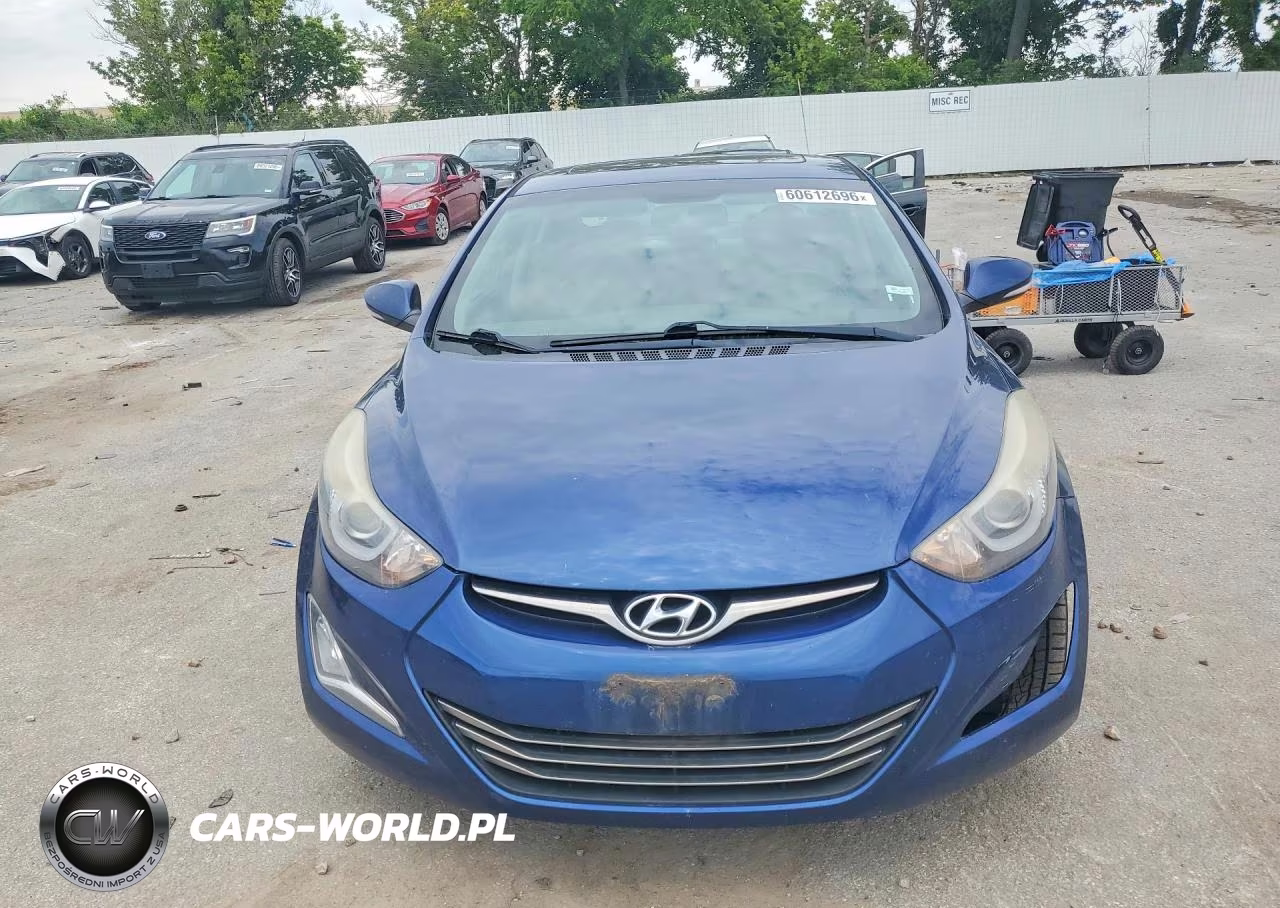 2015 Hyundai Elantra Limited VIN:5NPDH4AE8FH632154 - 5