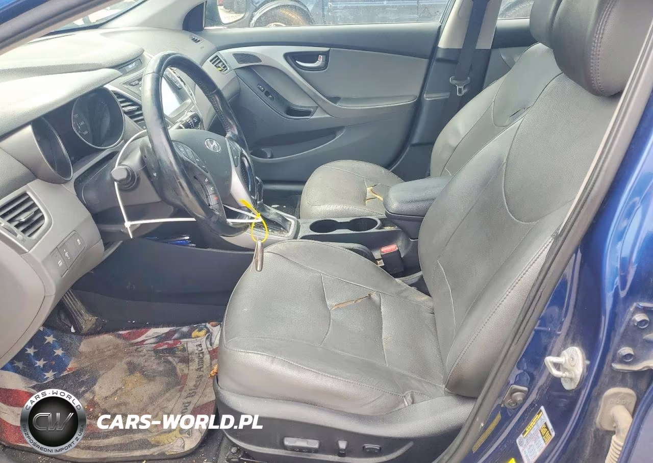 2015 Hyundai Elantra Limited VIN:5NPDH4AE8FH632154 - 7