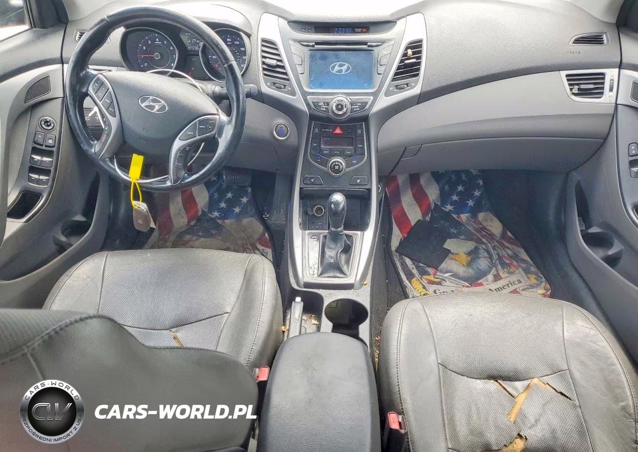 2015 Hyundai Elantra Limited VIN:5NPDH4AE8FH632154 - 8