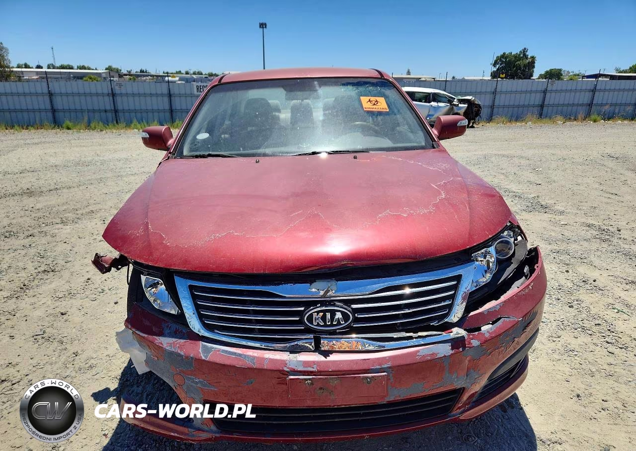 2009 Kia Optima Lx VIN:KNAGE228995315472 - 5