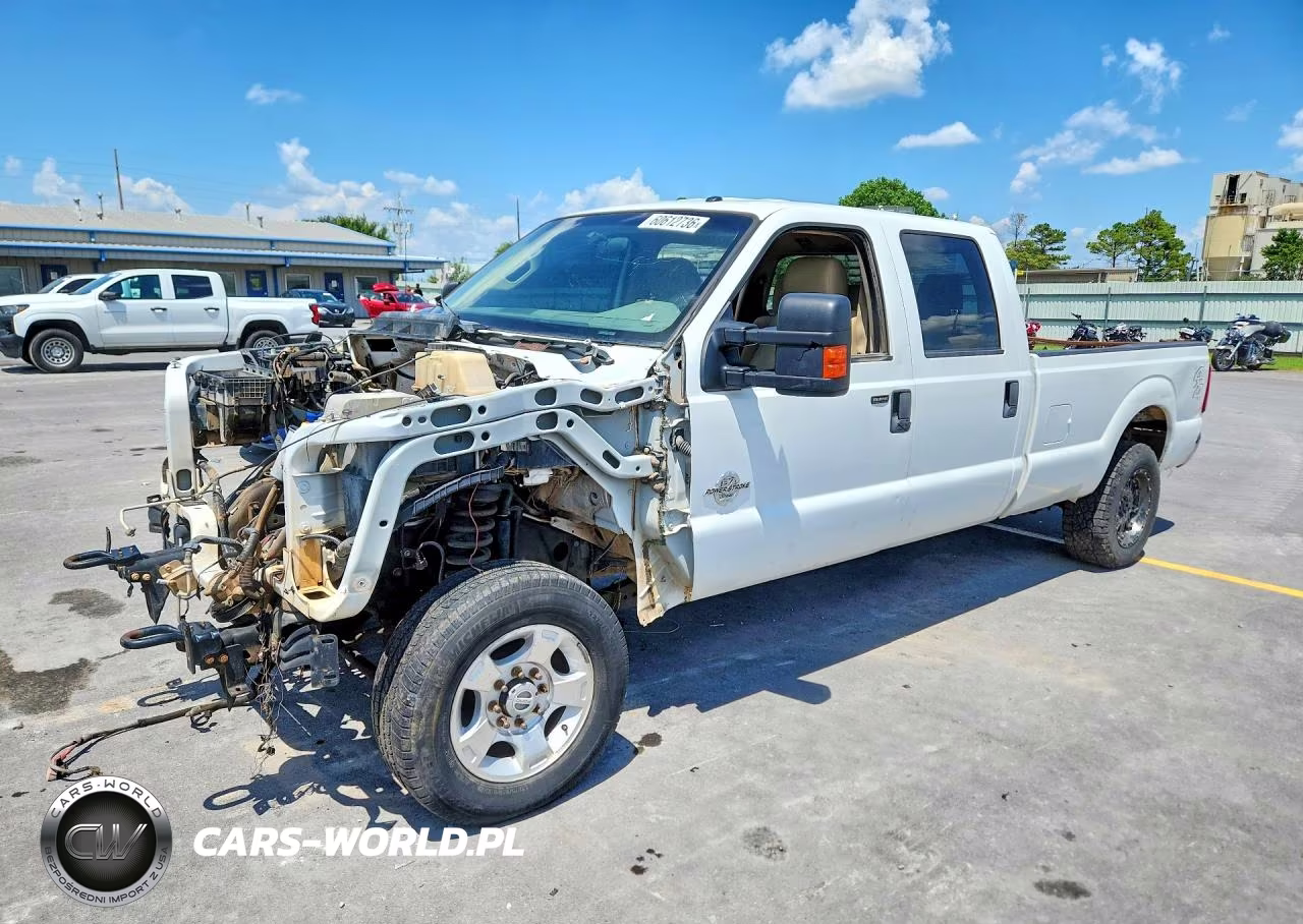 2012 Ford F250 Super Duty – zdjęcie 1 z 13