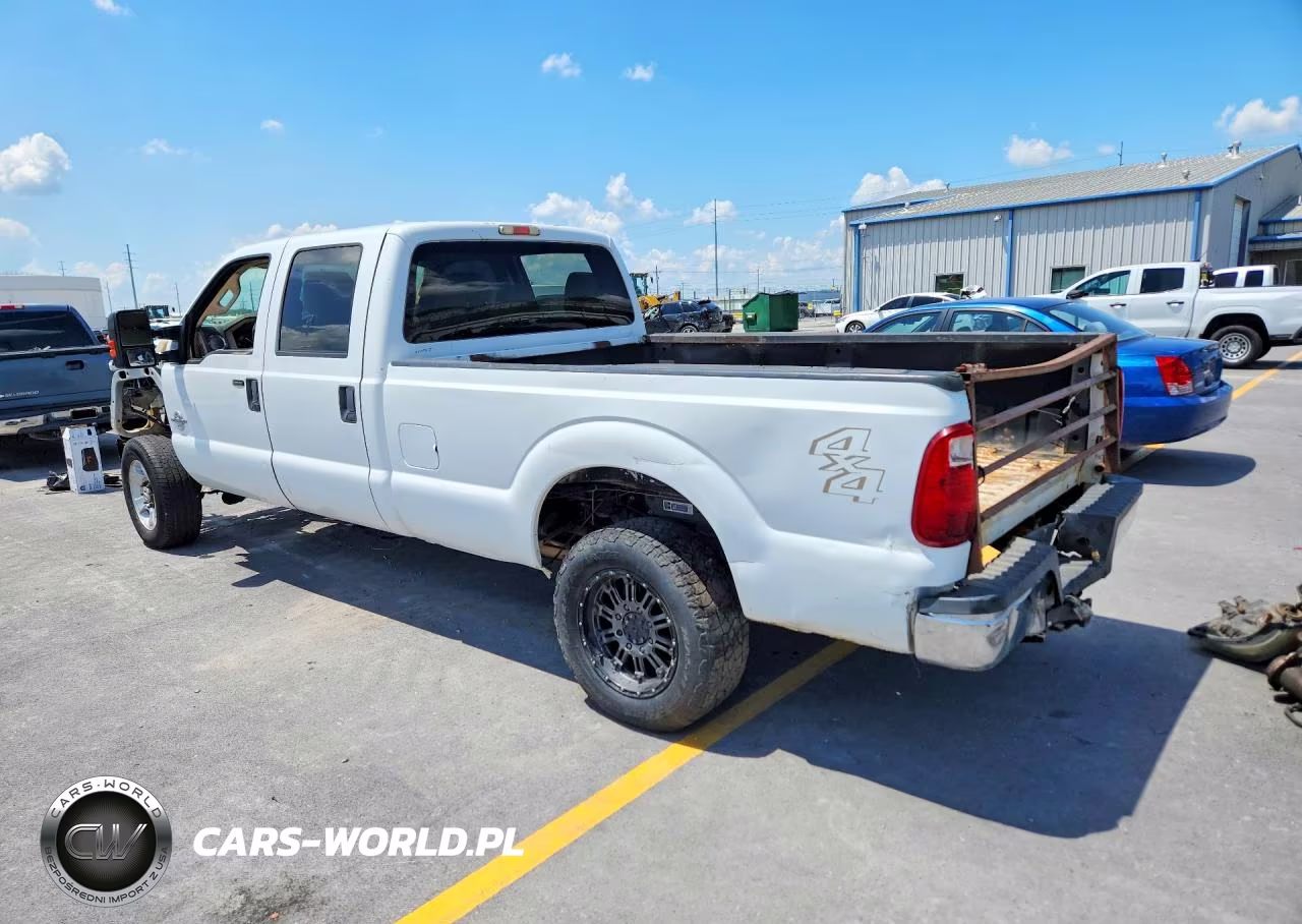 2012 Ford F250 Super Duty VIN:1FT7W2BT8CEB29725 - 2