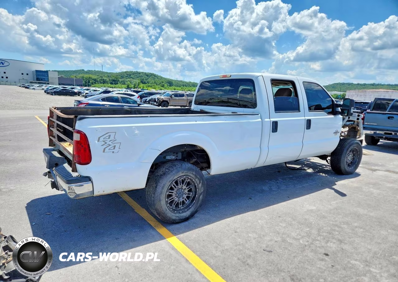 2012 Ford F250 Super Duty VIN:1FT7W2BT8CEB29725 - 3