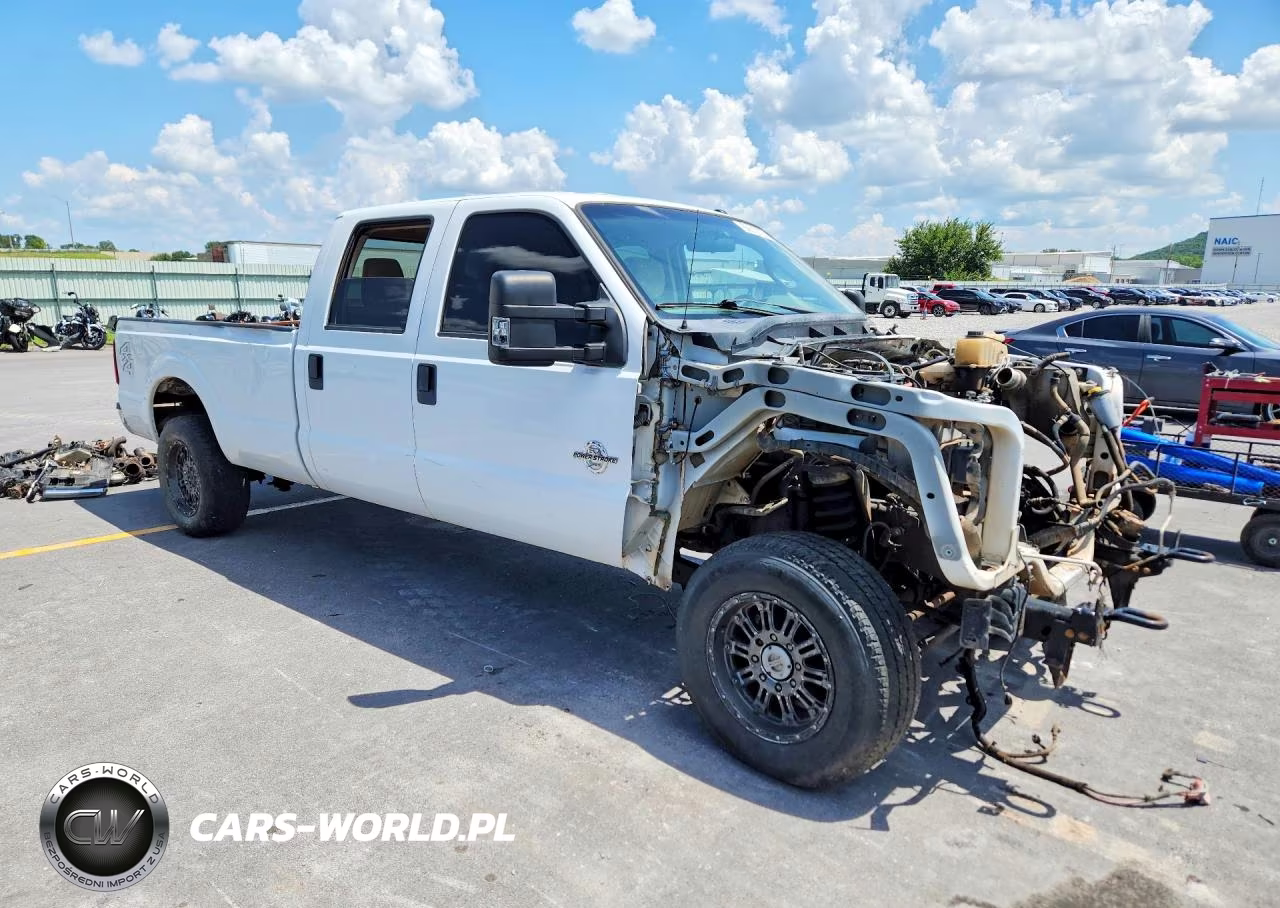 2012 Ford F250 Super Duty VIN:1FT7W2BT8CEB29725 - 4