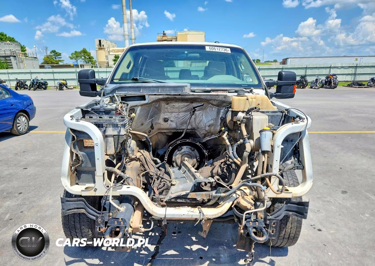 2012 Ford F250 Super Duty VIN:1FT7W2BT8CEB29725 - 5