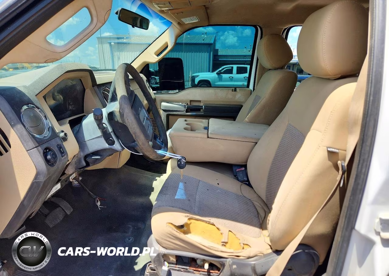2012 Ford F250 Super Duty VIN:1FT7W2BT8CEB29725 - 7