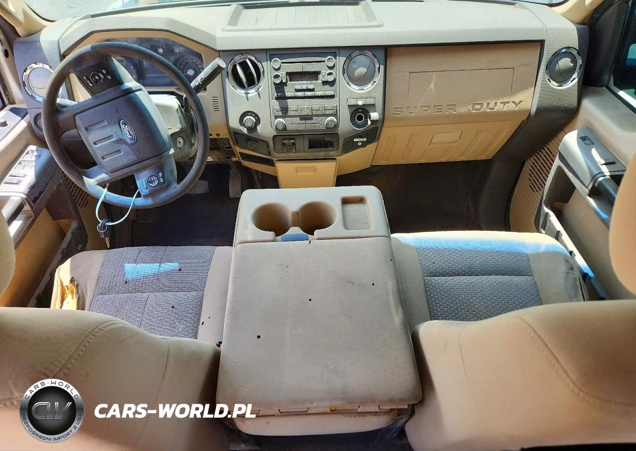 2012 Ford F250 Super Duty VIN:1FT7W2BT8CEB29725 - 8