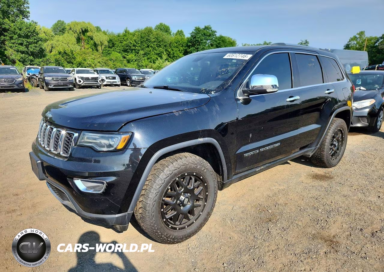 2017 Jeep Grand Cherokee – zdjęcie 1 z 13