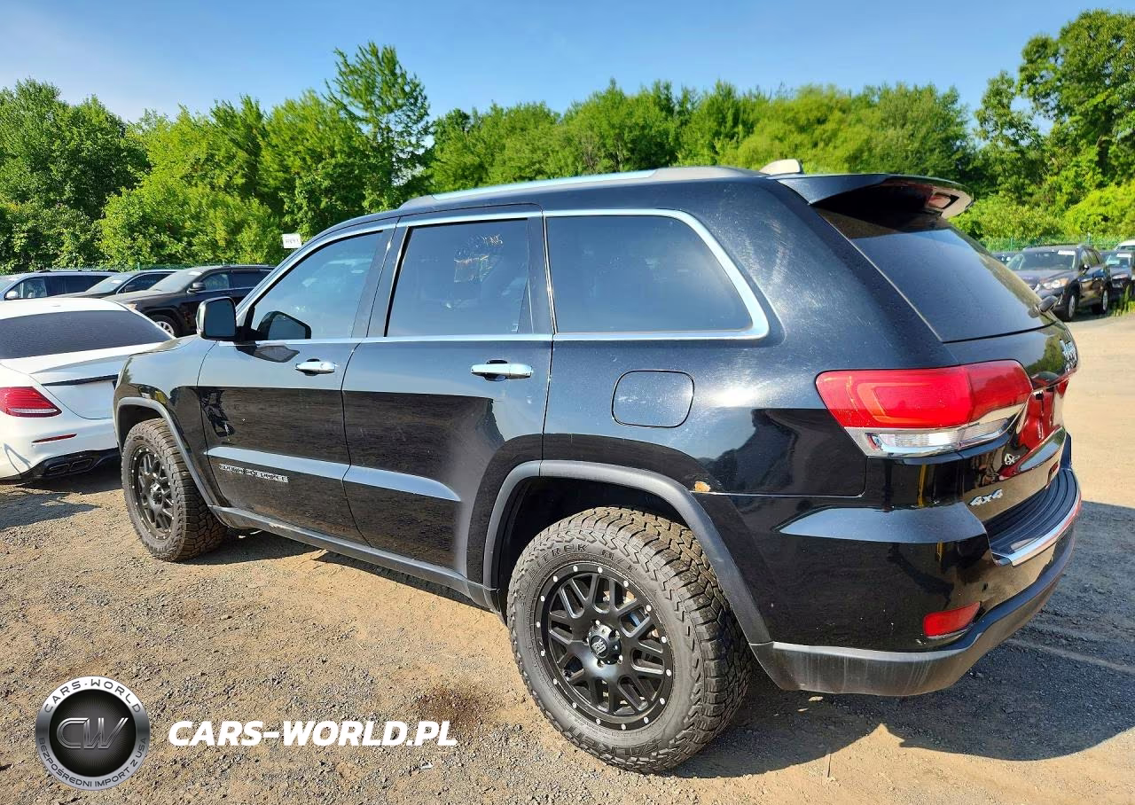 2017 Jeep Grand Cherokee VIN:1C4RJFBG8HC932426 - 2