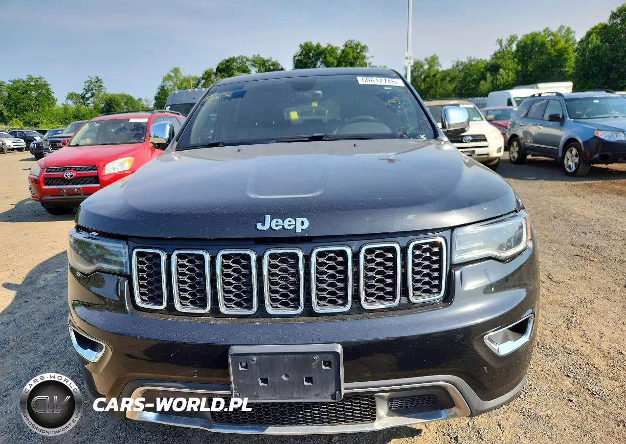 2017 Jeep Grand Cherokee VIN:1C4RJFBG8HC932426 - 5