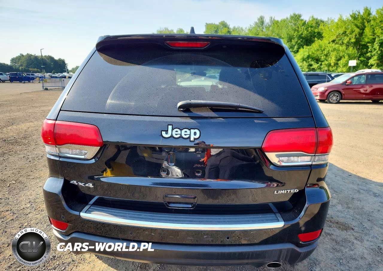 2017 Jeep Grand Cherokee VIN:1C4RJFBG8HC932426 - 6