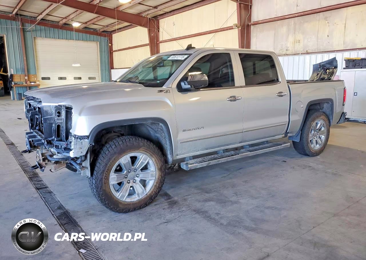 2018 GMC Sierra K1500 Slt