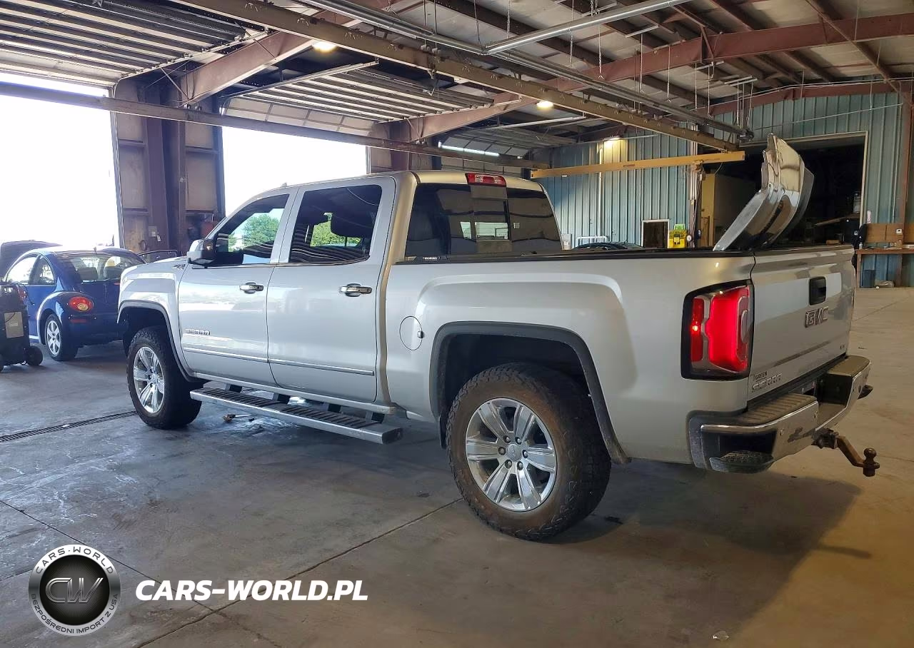 2018 GMC Sierra K1500 Slt VIN:3GTU2NECXJG217158 - 2
