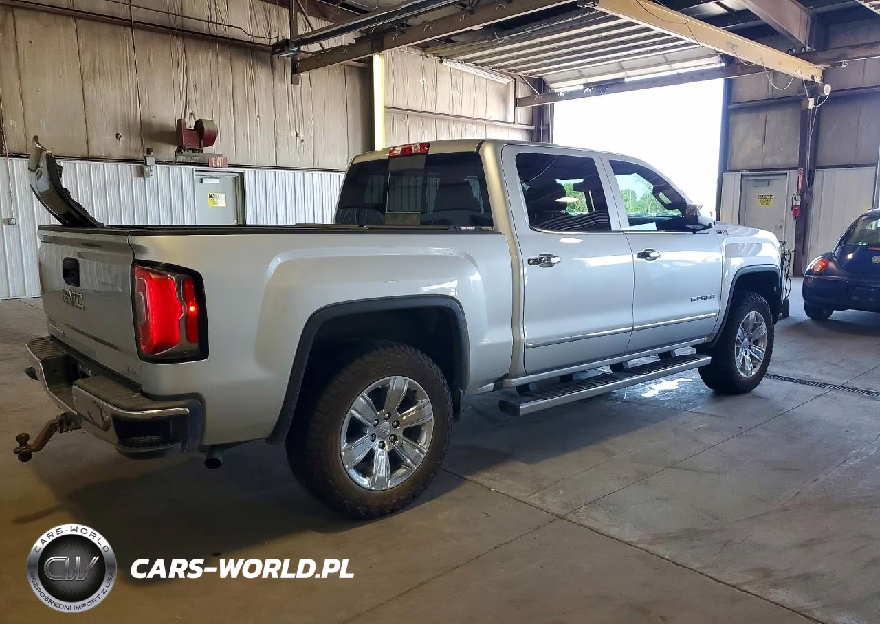 2018 GMC Sierra K1500 Slt VIN:3GTU2NECXJG217158 - 3