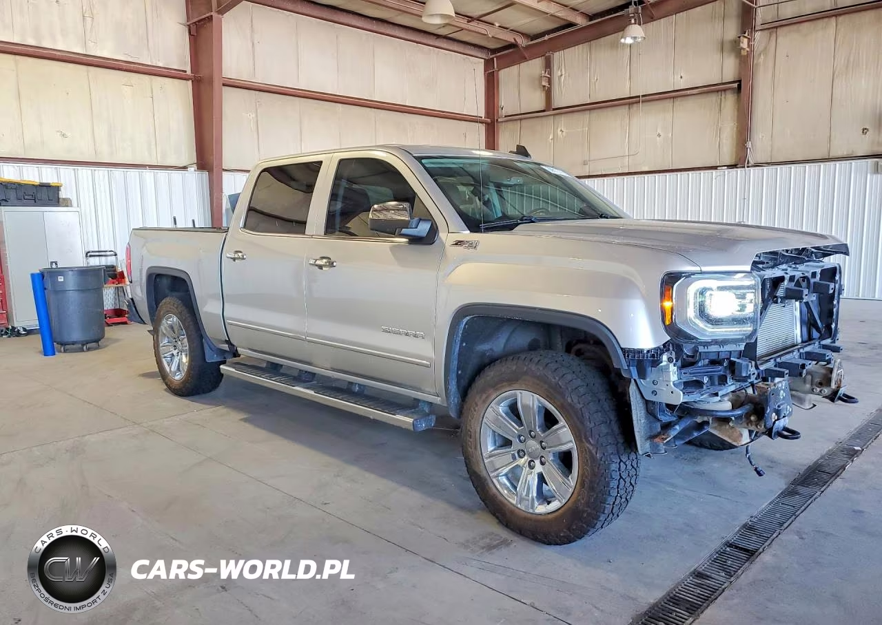 2018 GMC Sierra K1500 Slt VIN:3GTU2NECXJG217158 - 4