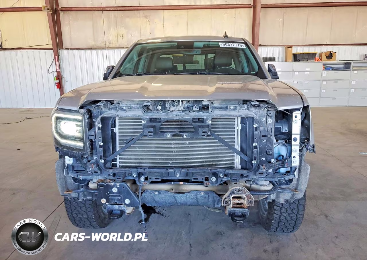 2018 GMC Sierra K1500 Slt VIN:3GTU2NECXJG217158 - 5