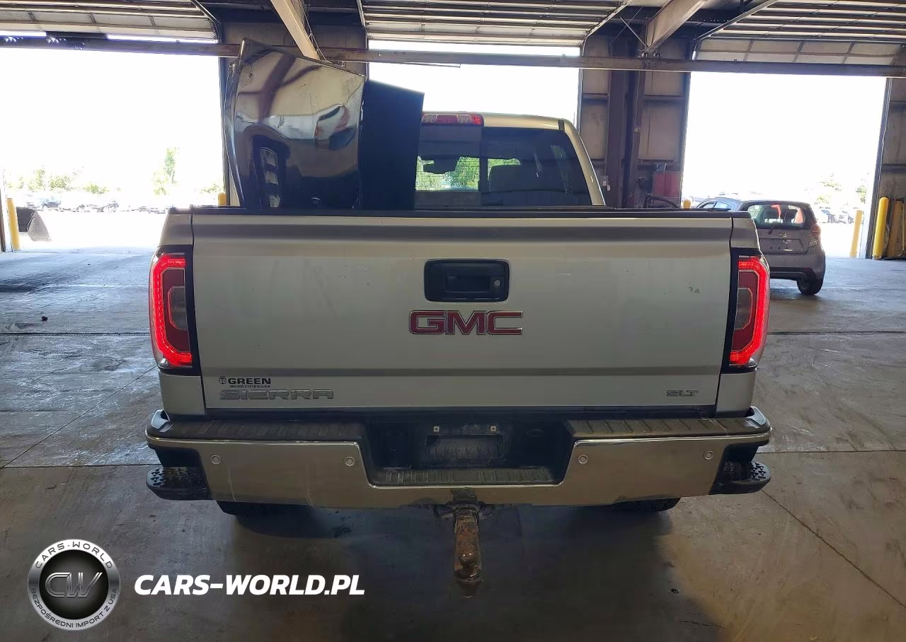 2018 GMC Sierra K1500 Slt VIN:3GTU2NECXJG217158 - 6