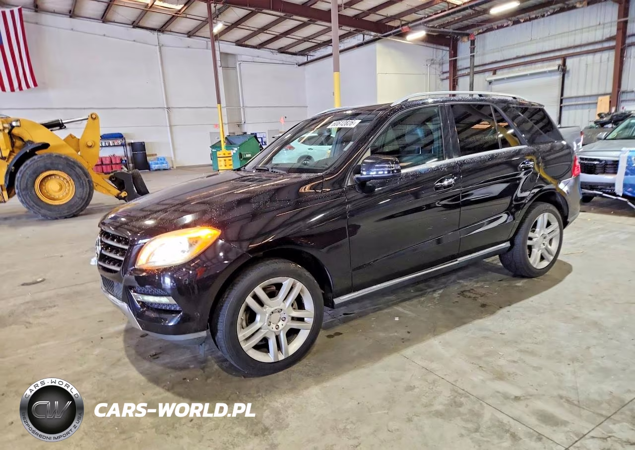 2014 Mercedes-Benz Ml 350 Bluetec – zdjęcie 1 z 13