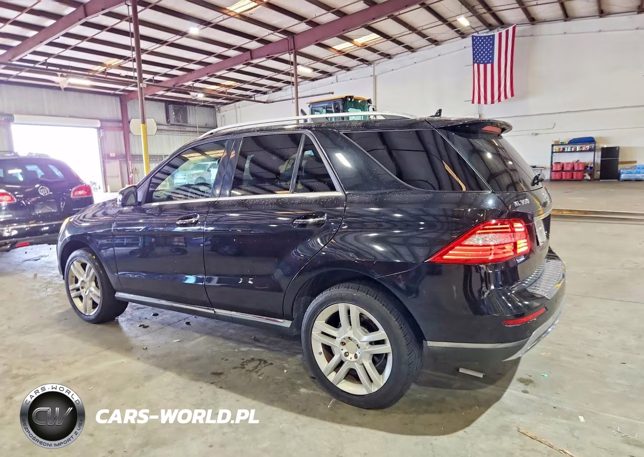 2014 Mercedes-Benz Ml 350 Bluetec VIN:4JGDA2EB0EA344297 - 2