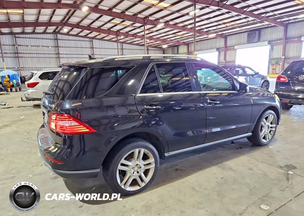 2014 Mercedes-Benz Ml 350 Bluetec VIN:4JGDA2EB0EA344297 - 3
