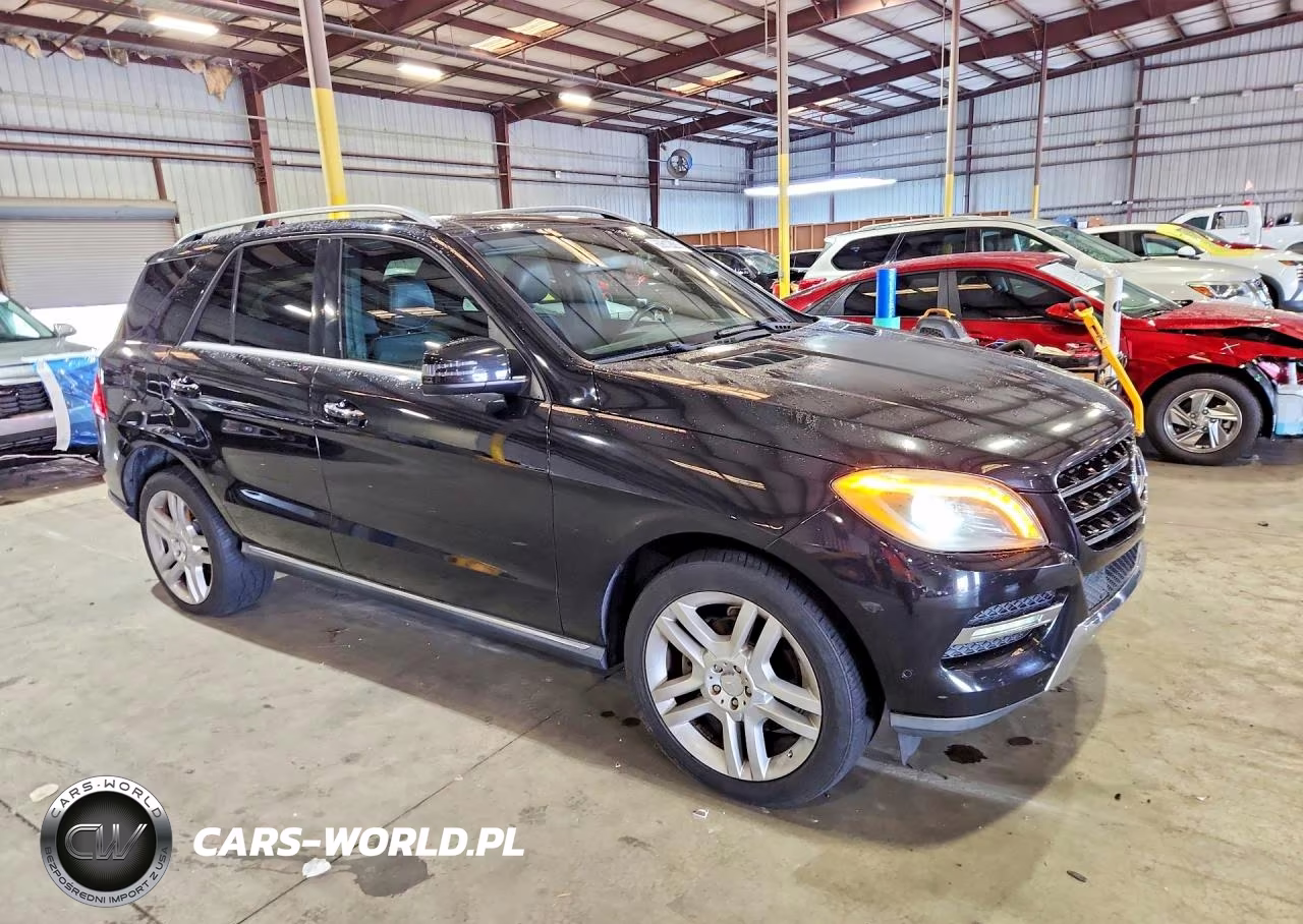 2014 Mercedes-Benz Ml 350 Bluetec VIN:4JGDA2EB0EA344297 - 4