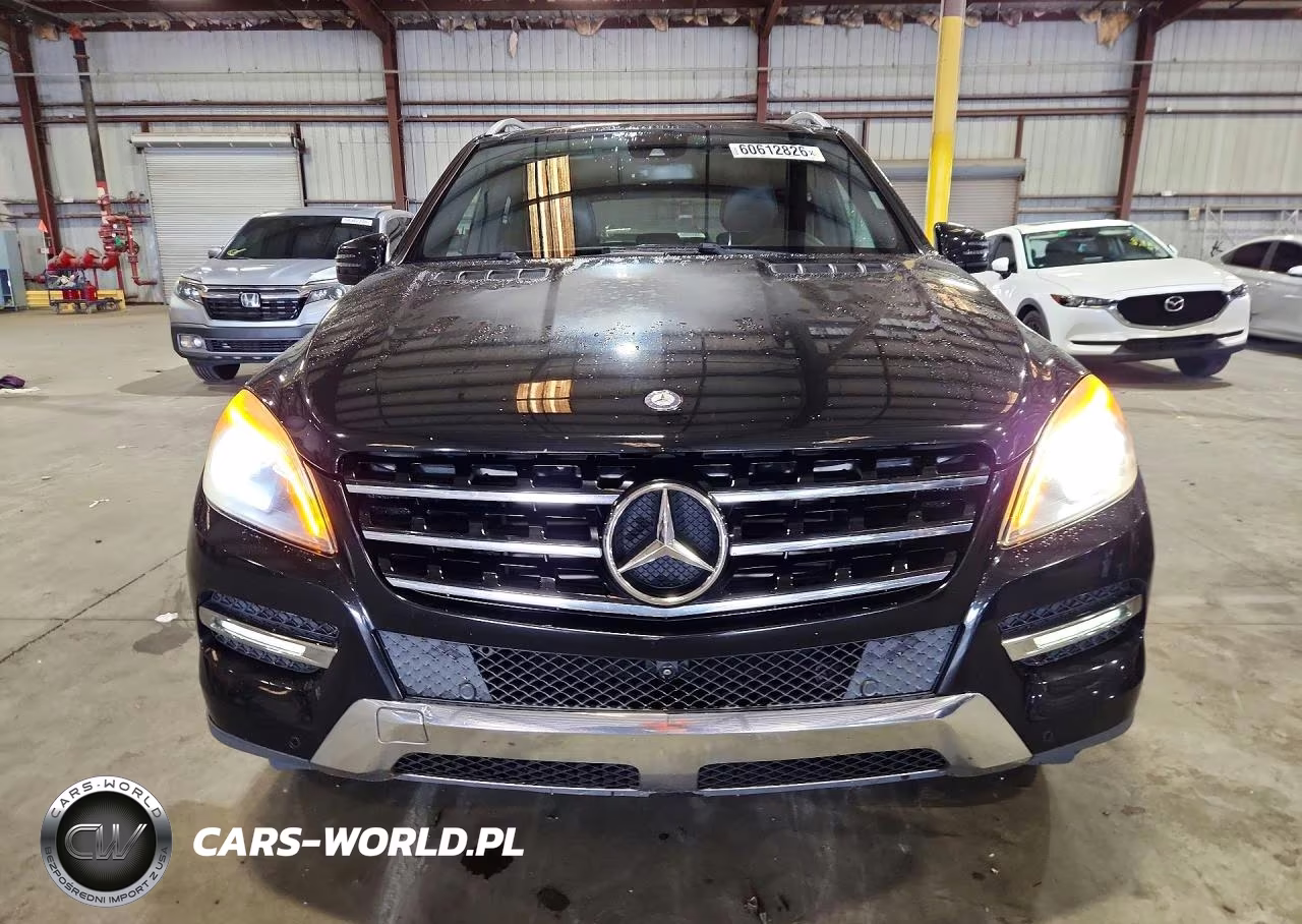2014 Mercedes-Benz Ml 350 Bluetec VIN:4JGDA2EB0EA344297 - 5