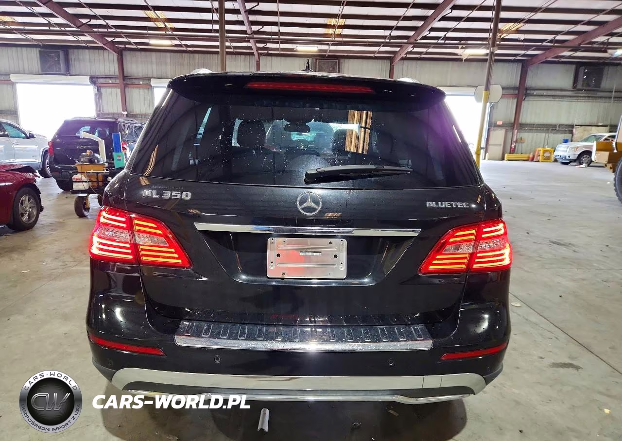 2014 Mercedes-Benz Ml 350 Bluetec VIN:4JGDA2EB0EA344297 - 6