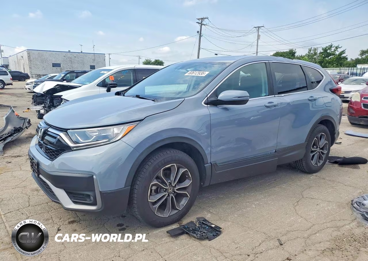 2020 Honda Cr-V Ex – zdjęcie 1 z 14