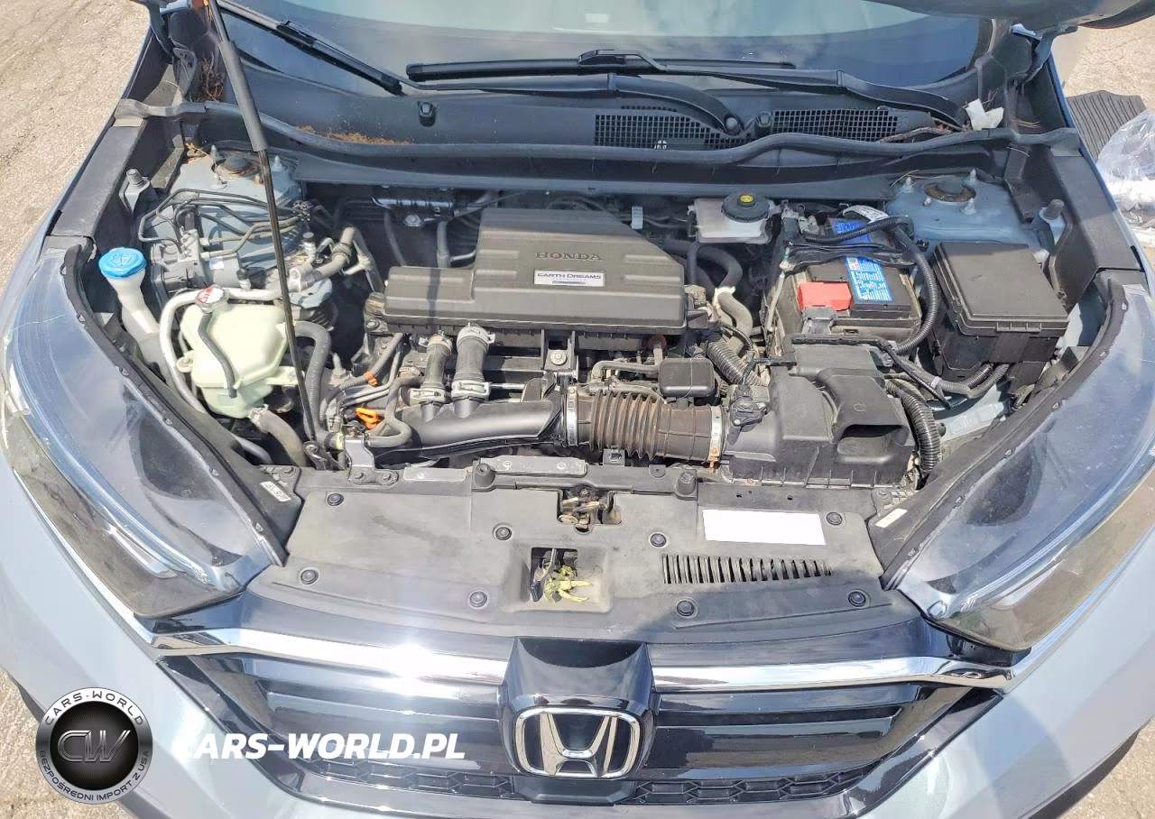 2020 Honda Cr-V Ex VIN:2HKRW2H52LH630045 - 12