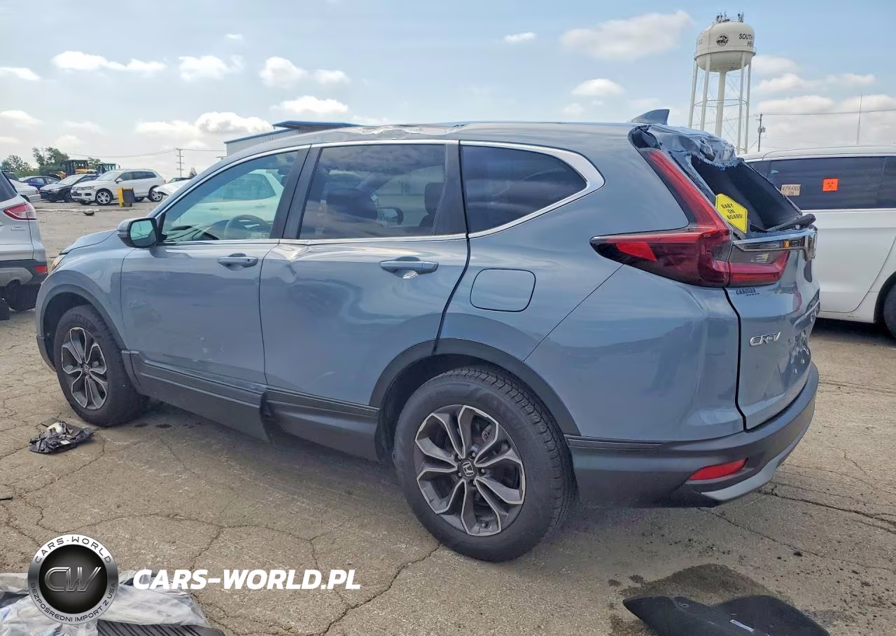 2020 Honda Cr-V Ex VIN:2HKRW2H52LH630045 - 2