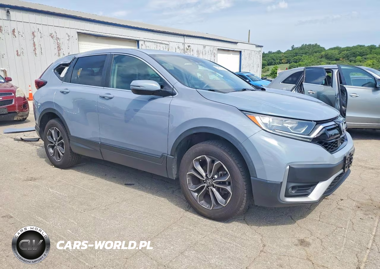 2020 Honda Cr-V Ex VIN:2HKRW2H52LH630045 - 4