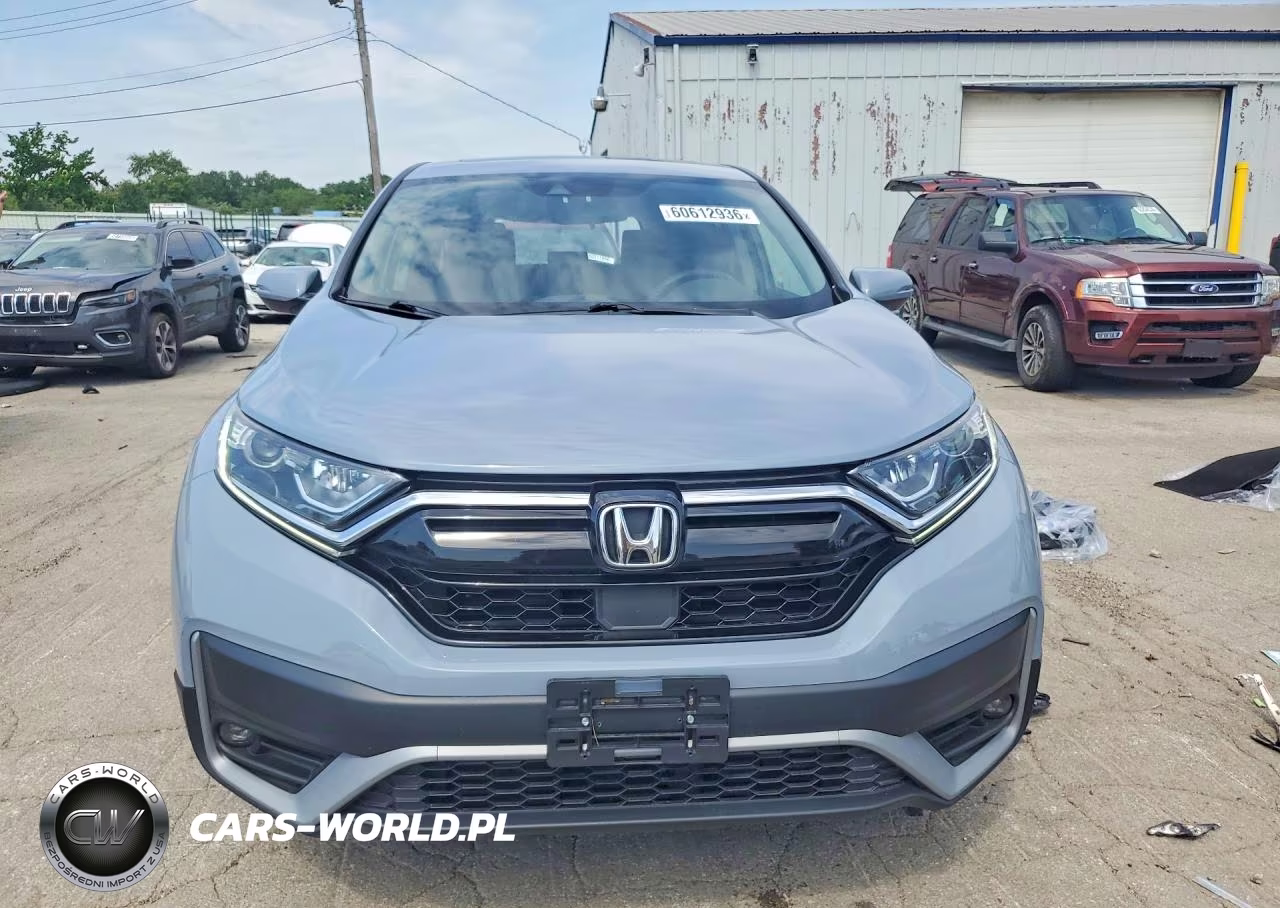2020 Honda Cr-V Ex VIN:2HKRW2H52LH630045 - 5