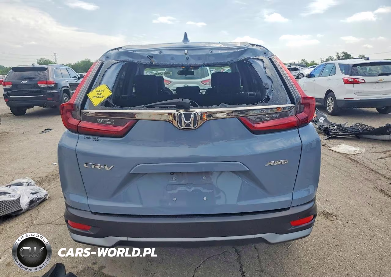 2020 Honda Cr-V Ex VIN:2HKRW2H52LH630045 - 6