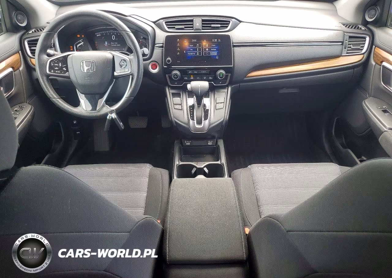 2020 Honda Cr-V Ex VIN:2HKRW2H52LH630045 - 8