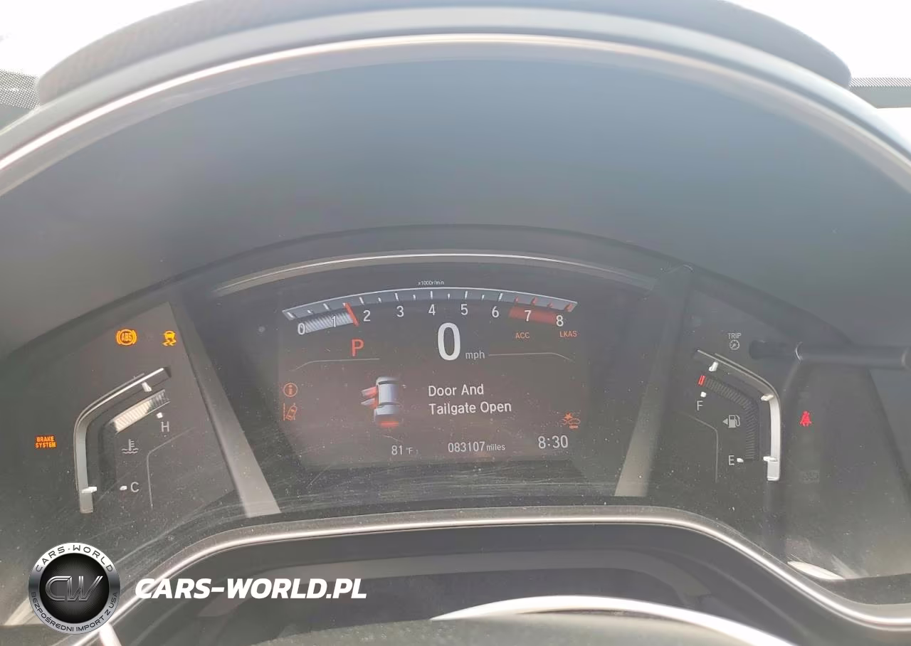 2020 Honda Cr-V Ex VIN:2HKRW2H52LH630045 - 9