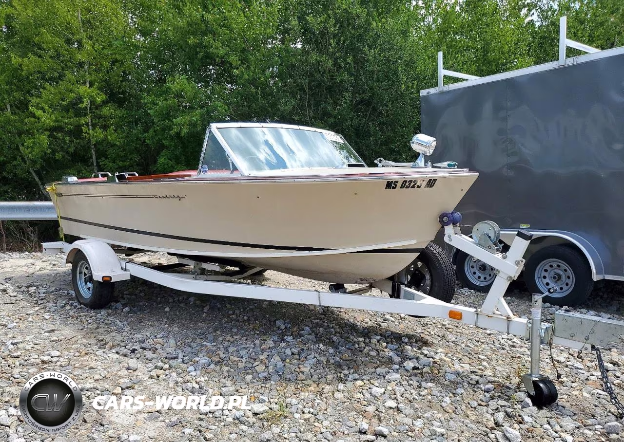 1968 Century Boat