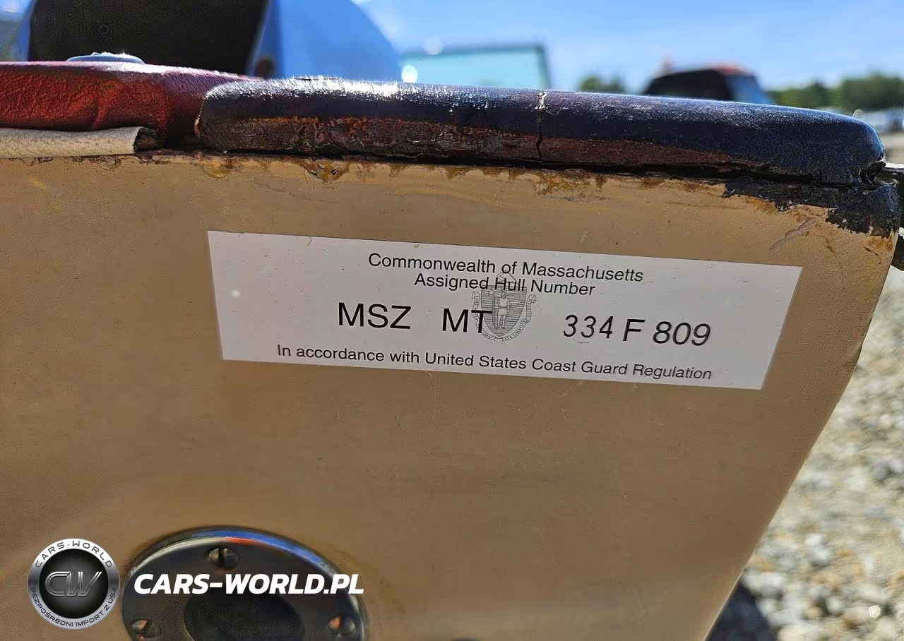 1968 Century Boat VIN:MSZMT334F809 - 10