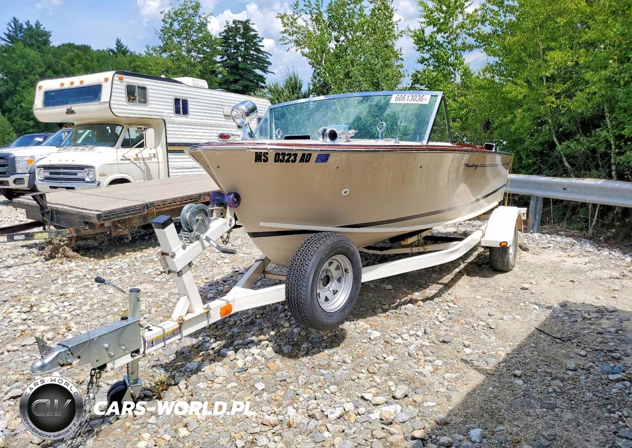 1968 Century Boat VIN:MSZMT334F809 - 2