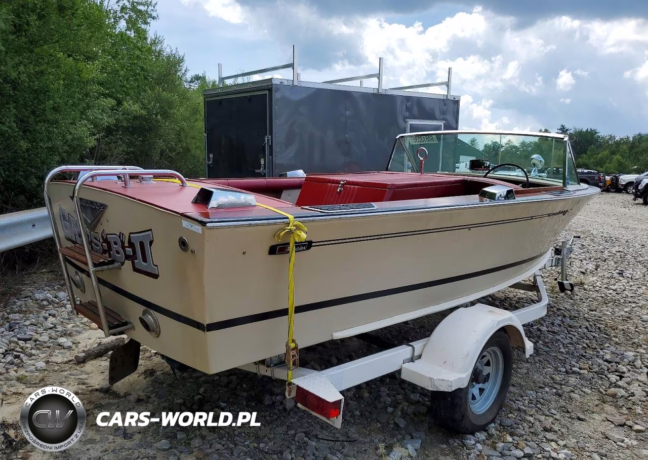 1968 Century Boat VIN:MSZMT334F809 - 4