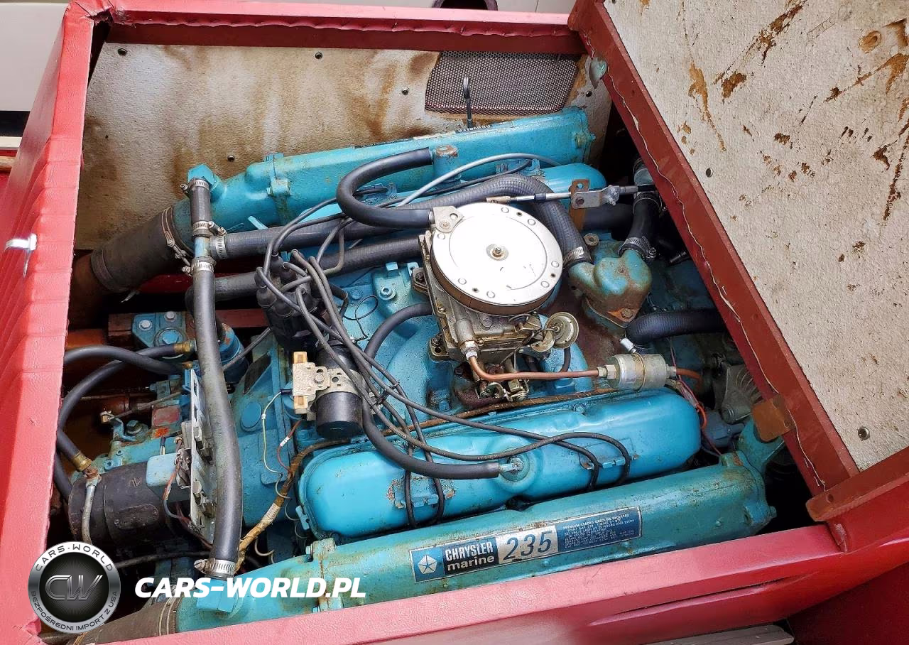 1968 Century Boat VIN:MSZMT334F809 - 7