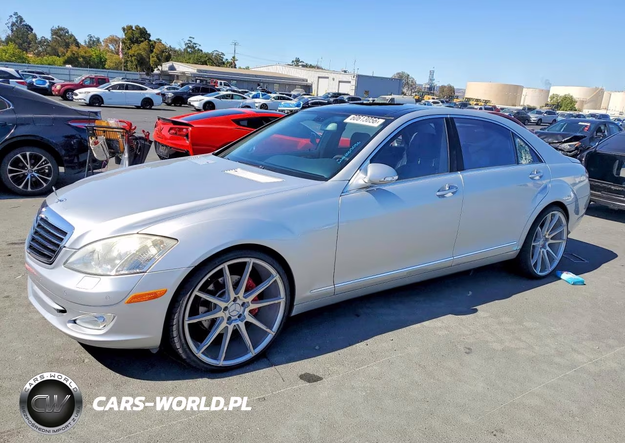 2007 Mercedes-Benz S 550