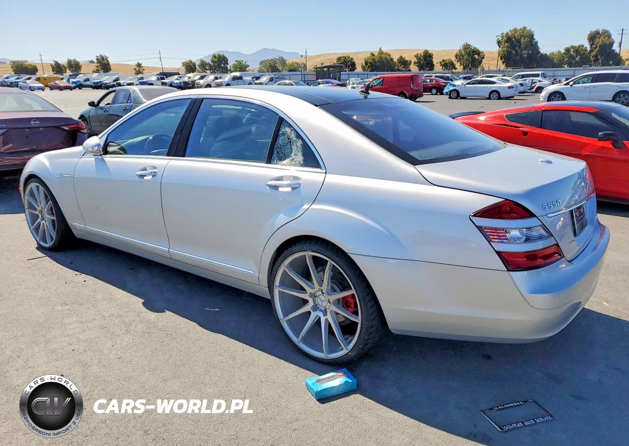 2007 Mercedes-Benz S 550 VIN:WDDNG71X37A053792 - 2