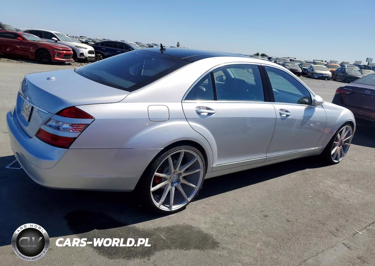 2007 Mercedes-Benz S 550 VIN:WDDNG71X37A053792 - 3