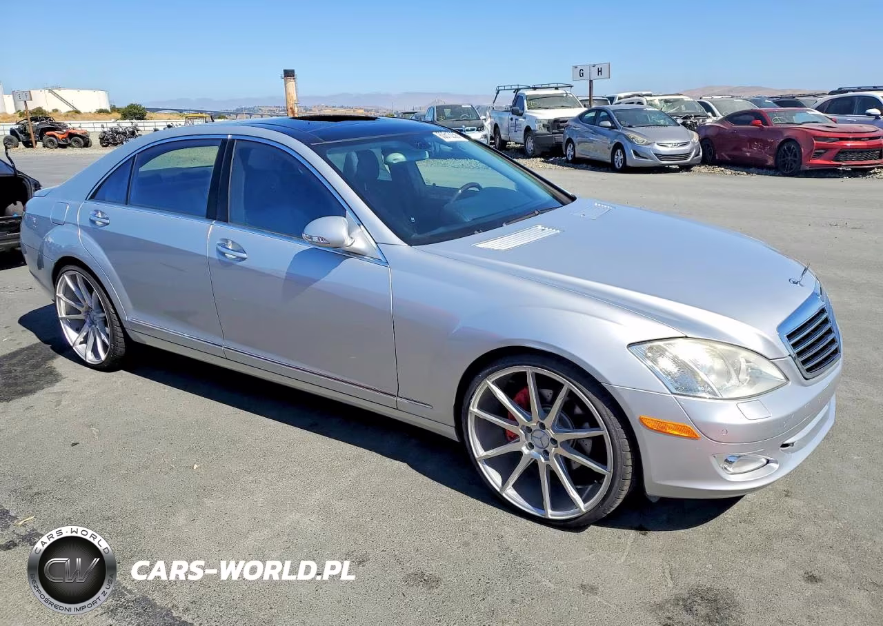 2007 Mercedes-Benz S 550 VIN:WDDNG71X37A053792 - 4