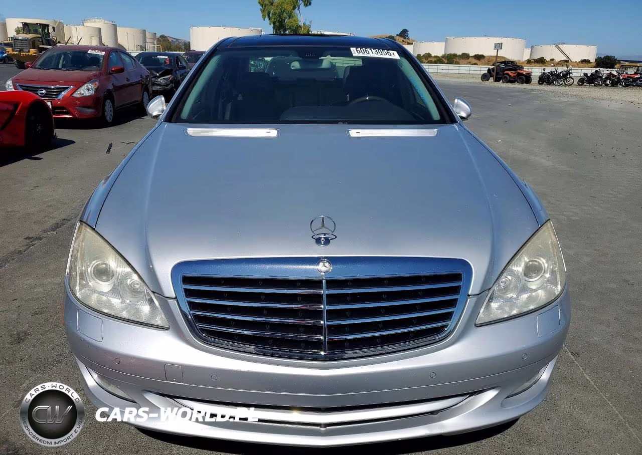 2007 Mercedes-Benz S 550 VIN:WDDNG71X37A053792 - 5