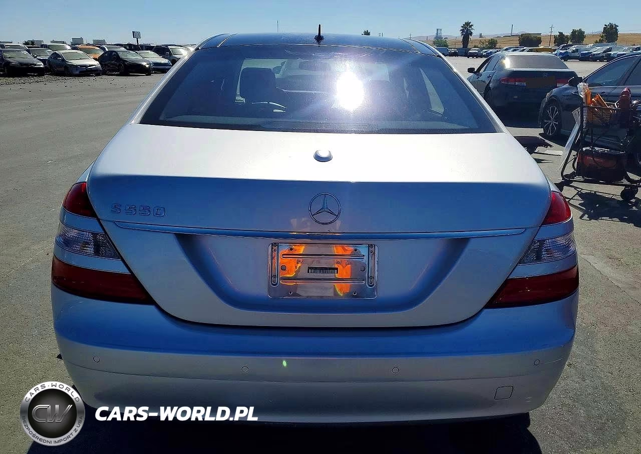 2007 Mercedes-Benz S 550 VIN:WDDNG71X37A053792 - 6