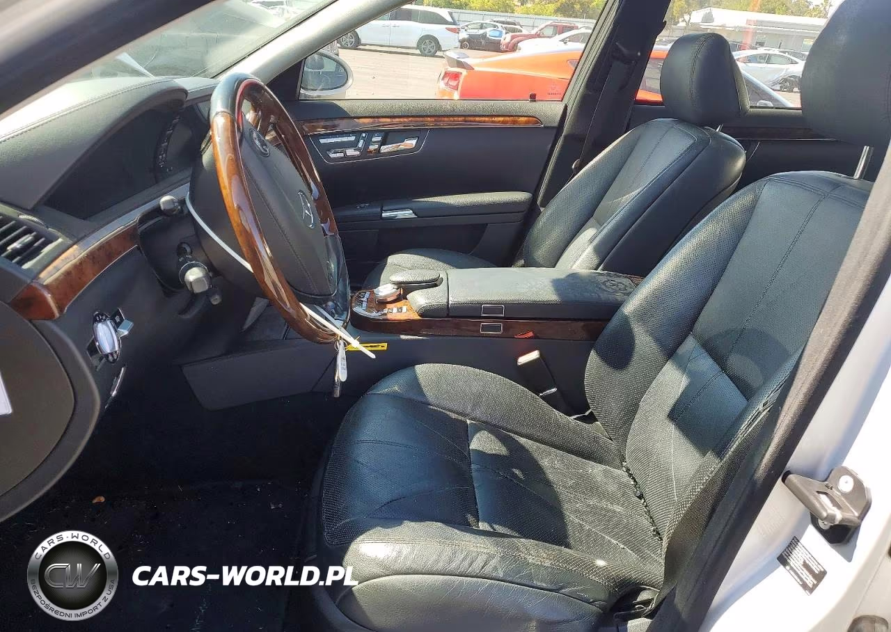 2007 Mercedes-Benz S 550 VIN:WDDNG71X37A053792 - 7